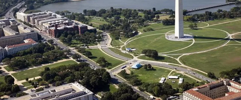 National Mall in Washington , DC USA SHORT NEWS