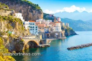 Amalfi coast (Italy), 1.Amalfi coast (Italy)