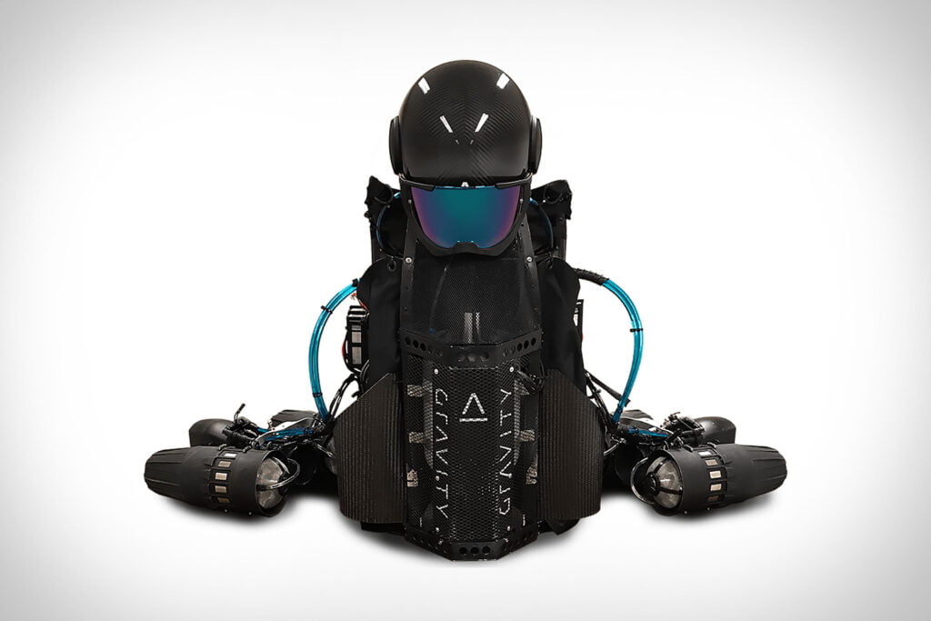 Gravity Industries Jet Suit, Gravity Industries Jet Suit